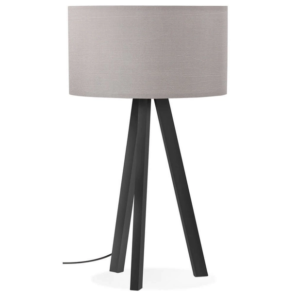 Kokoon Design - Lampa stołowa Trivet Mini, szara