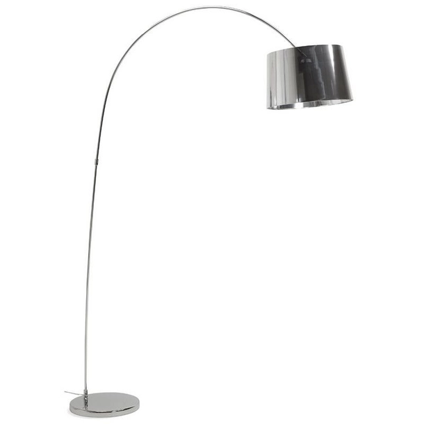 Kokoon Design - Lampa podłogowa Pillar - chrom