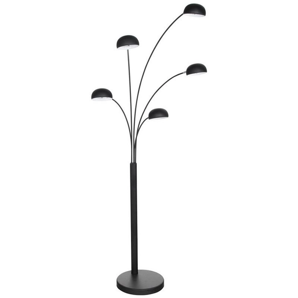 Kokoon Design - Lampa podłogowa Bush - czarna