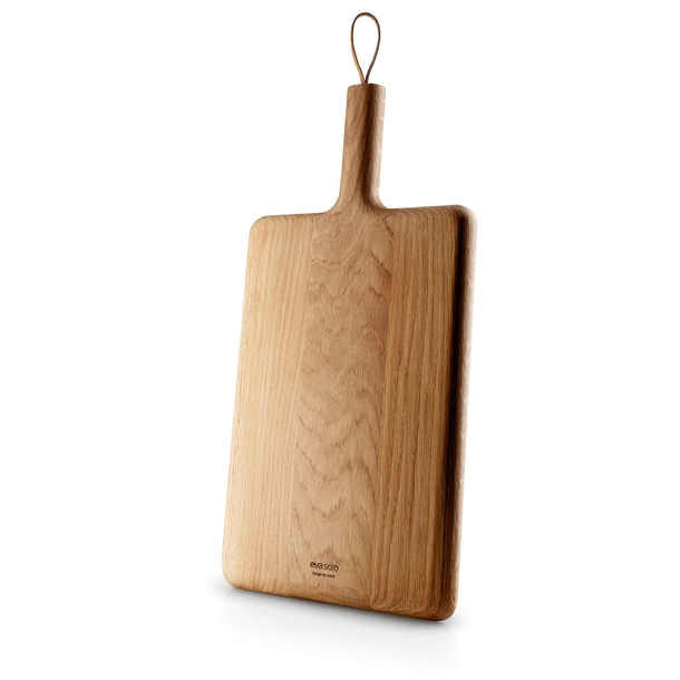 Eva Solo - Drewniana deska do krojenia Nordic Kitchen, długość 38 cm, drewno dębowe