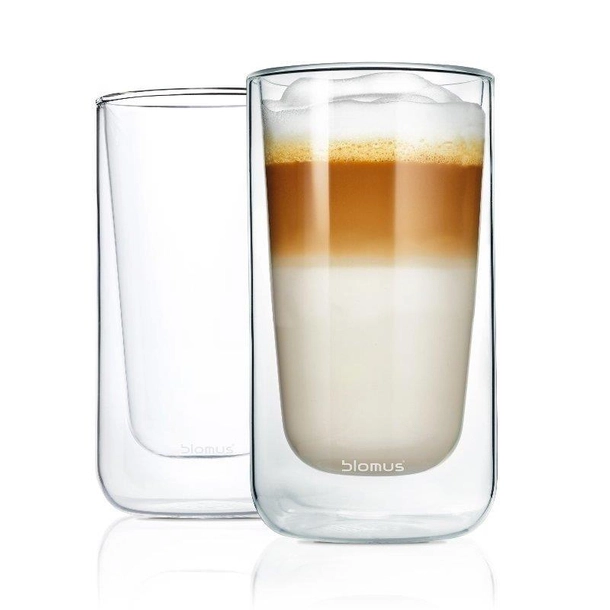 Blomus - Komplet 2 szklanek Latte
