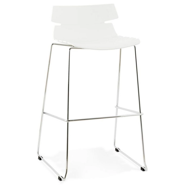Kokoon Design - Krzesło wysokie Reny - białe
